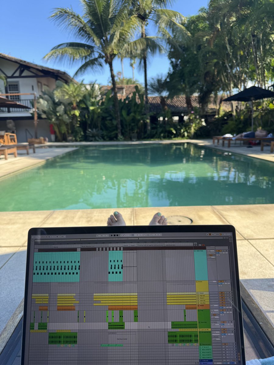 I can so easily get used to it