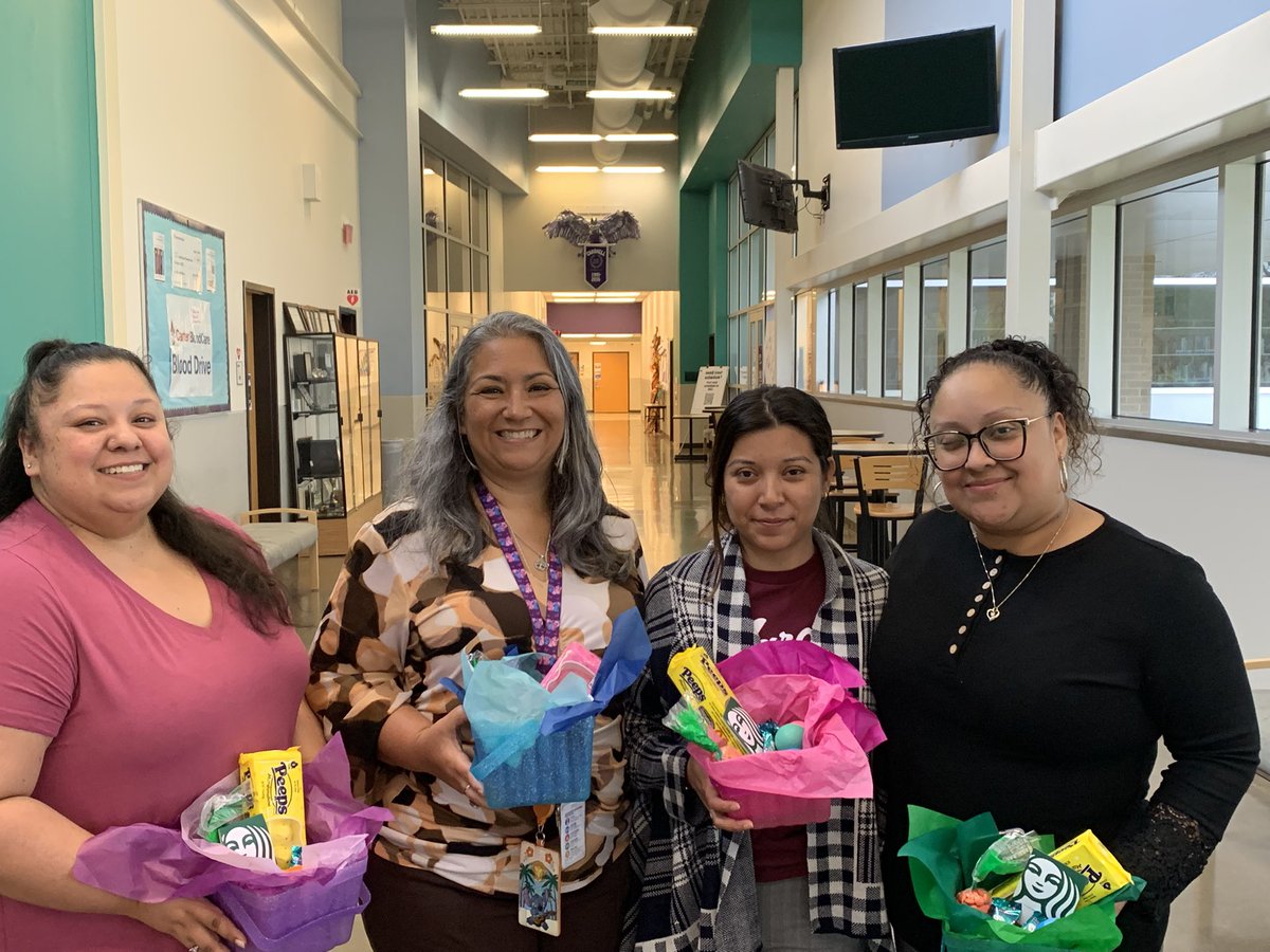 Thank you Paras for all your hard work and dedication to our students! #heartofCardwell