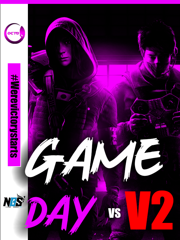 OCTO8LEGS's tweet photo. 🔵GAME DAY!⚪

Tonight our R6 team play their first @Esports_NBS game against Vodacom 2.Good luck to both teams we will se you on the other side.

Player perspective will be streamed from:

https://t.co/XEpZ7WOTor https://t.co/NqeyOgk8xq