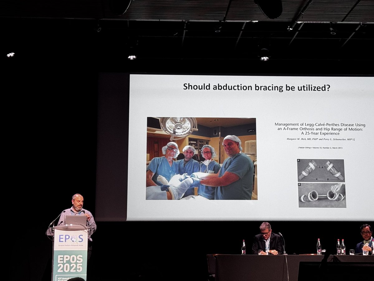 Anish PS (@anishpsangh) on Twitter photo Great session on Perthes #EPOS2025
Nic Nicolau sharing gems of knowledge, and spreading the word to the global audience about <a href="/MrDanPerry/">Dan Perry</a> & <a href="/GallowayAdam/">Adam Galloway</a> Op Non Stop Study.
Making <a href="/BSCOS_UK/">British Society for Children’s Orthopaedic Surgery</a> proud! Great session on Perthes #EPOS2025
Nic Nicolau sharing gems of knowledge, and spreading the word to the global audience about <a href="/MrDanPerry/">Dan Perry</a> & <a href="/GallowayAdam/">Adam Galloway</a> Op Non Stop Study.
Making <a href="/BSCOS_UK/">British Society for Children’s Orthopaedic Surgery</a> proud!