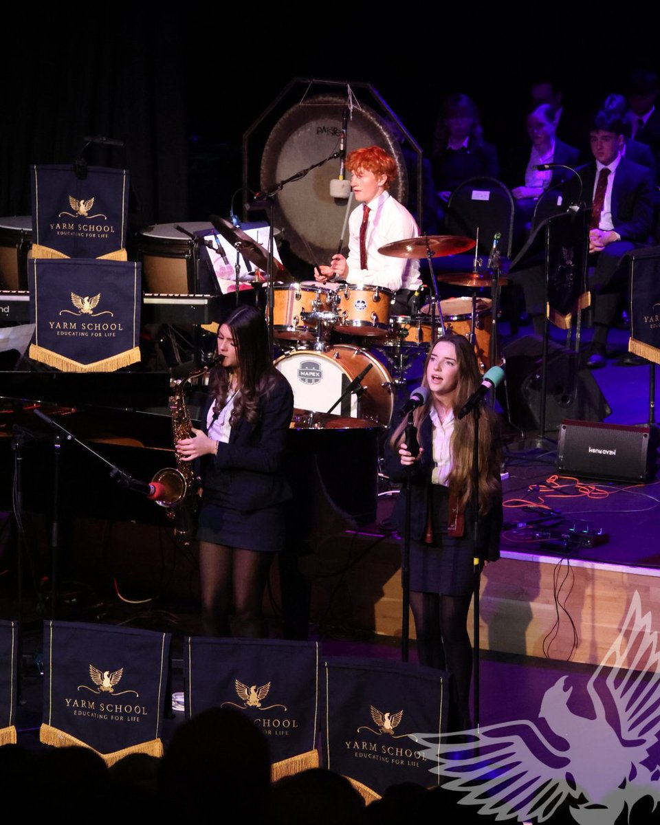 YarmSchool's tweet photo. What an amazing Spring Concert to celebrate the music of the 1970s!

Around 120 pupils performed a wonderfully diverse selection of music.
Congratulations to all the fantastically talented musicians - and thank you for a brilliant evening!

#WeAreYarm #EducatingForLife https://t.co/waSAN1i1Jv