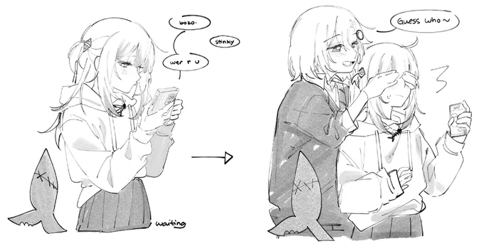 aaaaaa doodle #amesame 