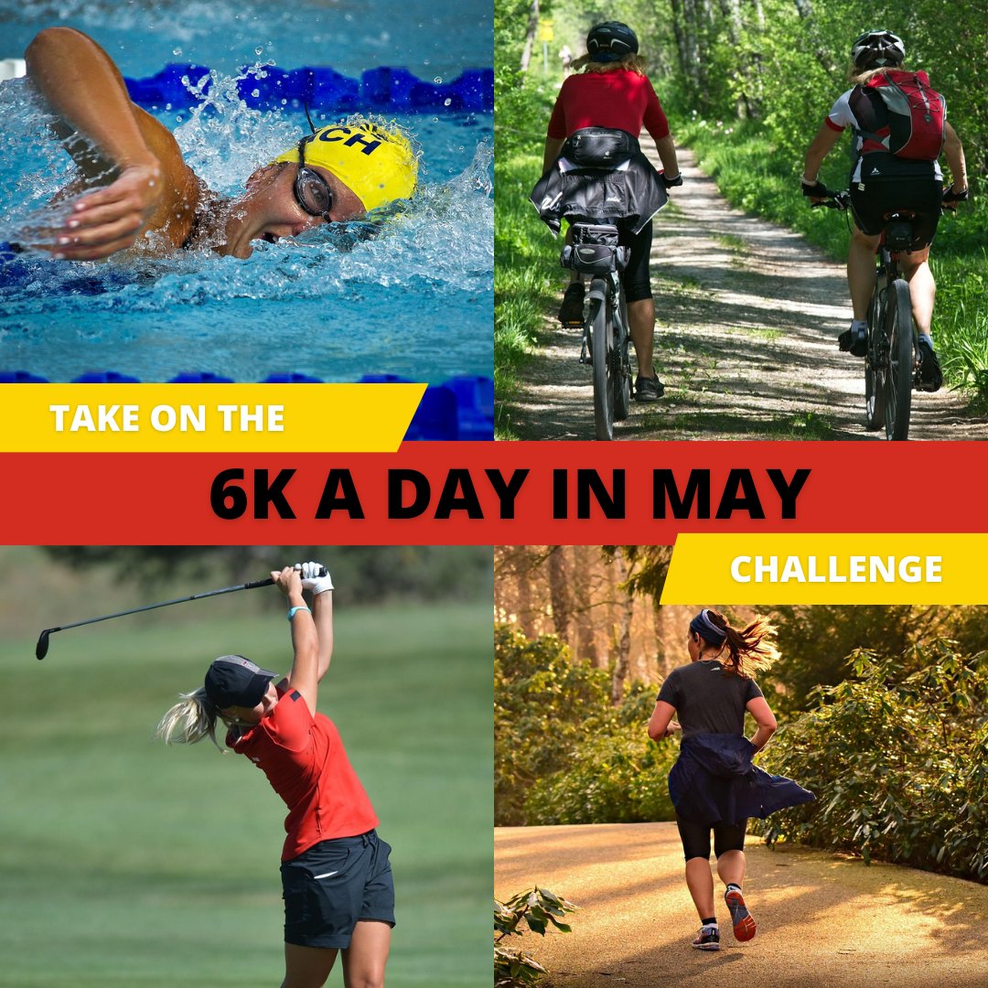 GET READY FOR A CHALLENGE! 💛

Take on 6K a Day in May &amp; help raise vital funds for us!
It's not about speed or fitness, but having fun &amp; making a difference! 

Sign up &amp; get your FREE t-shirt!
loom.ly/e6JcccI

#6kadayinmay #challenge #fundraising #LNAA