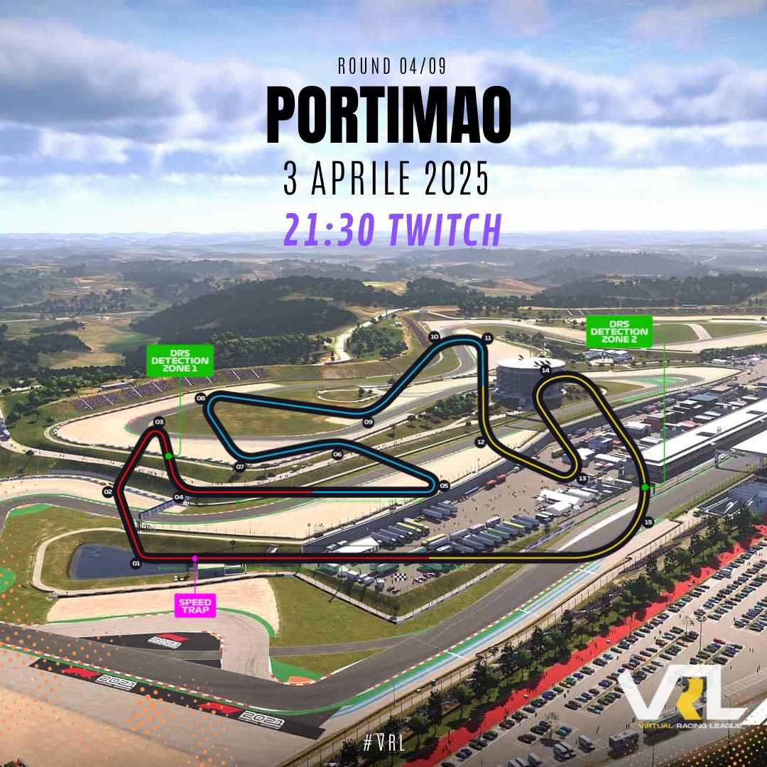 Virtual Racing League tweet media