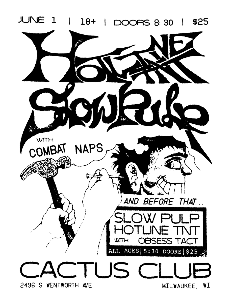 Slow Pulp tweet media