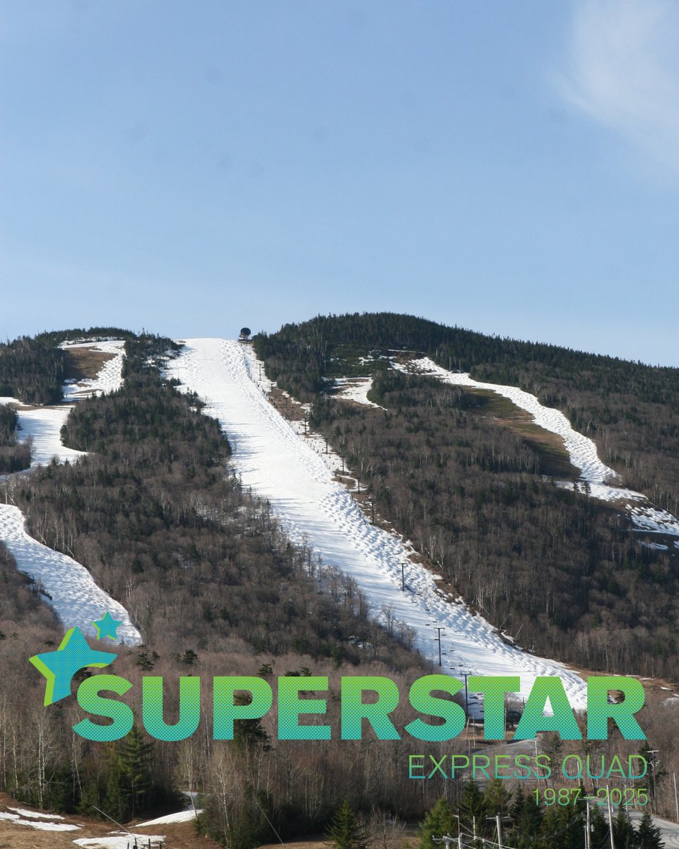 Get ready for a one of a kind spring party on April 13th as we bid farewell to the Superstar Express Quad on its final day of operation after 38 years of service.

Enjoy live music and don't miss your chance to grab a free Superstar t-shirt at the top of the lift. 

#BeTheBeast