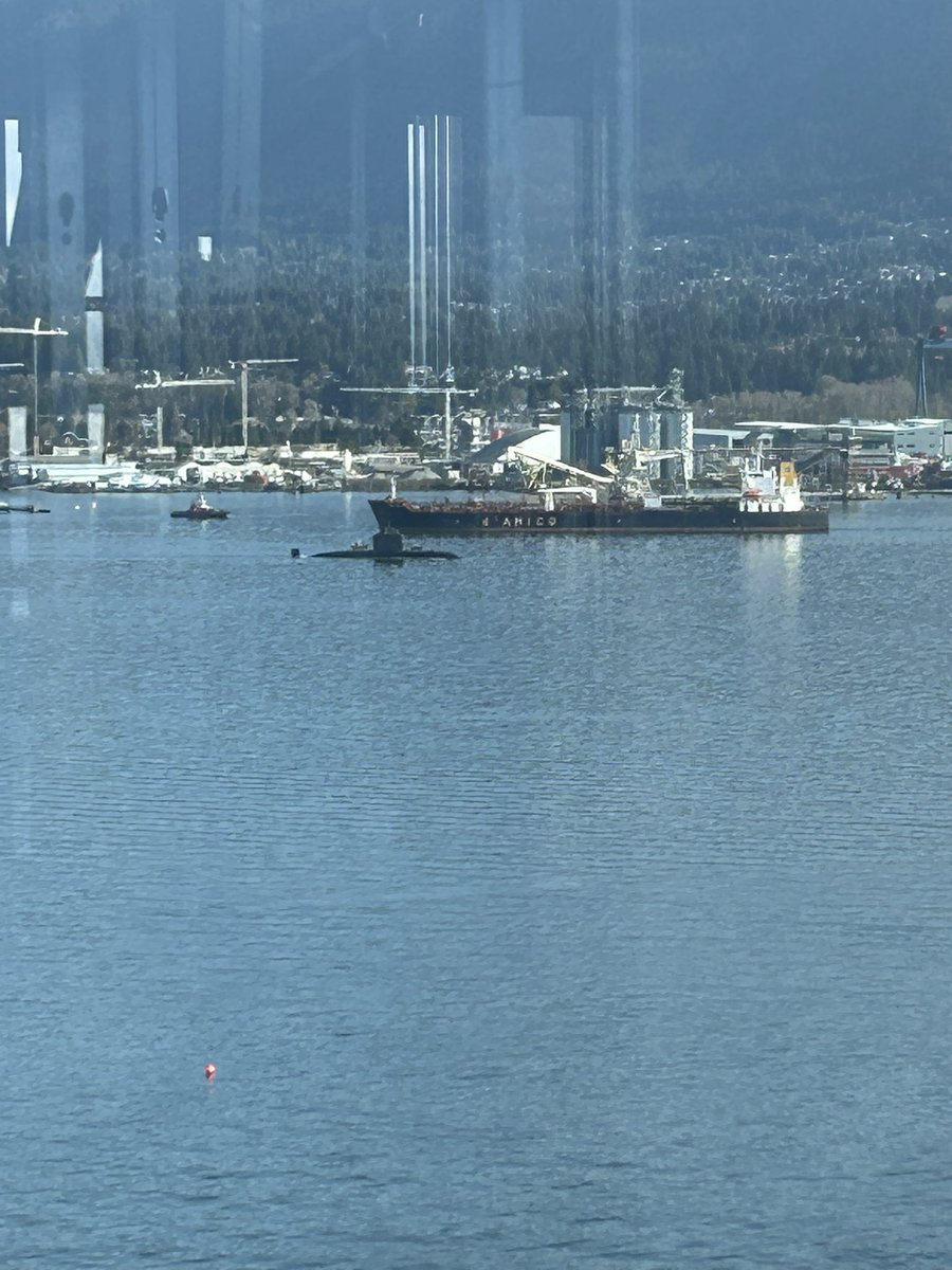 #vancouver #submarine
