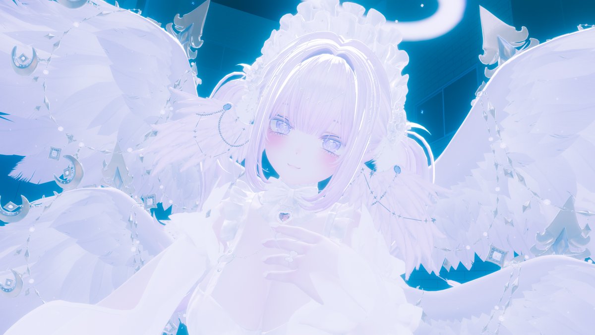 398la's tweet image. 天使ちゃん改変～🪽　#VRChat