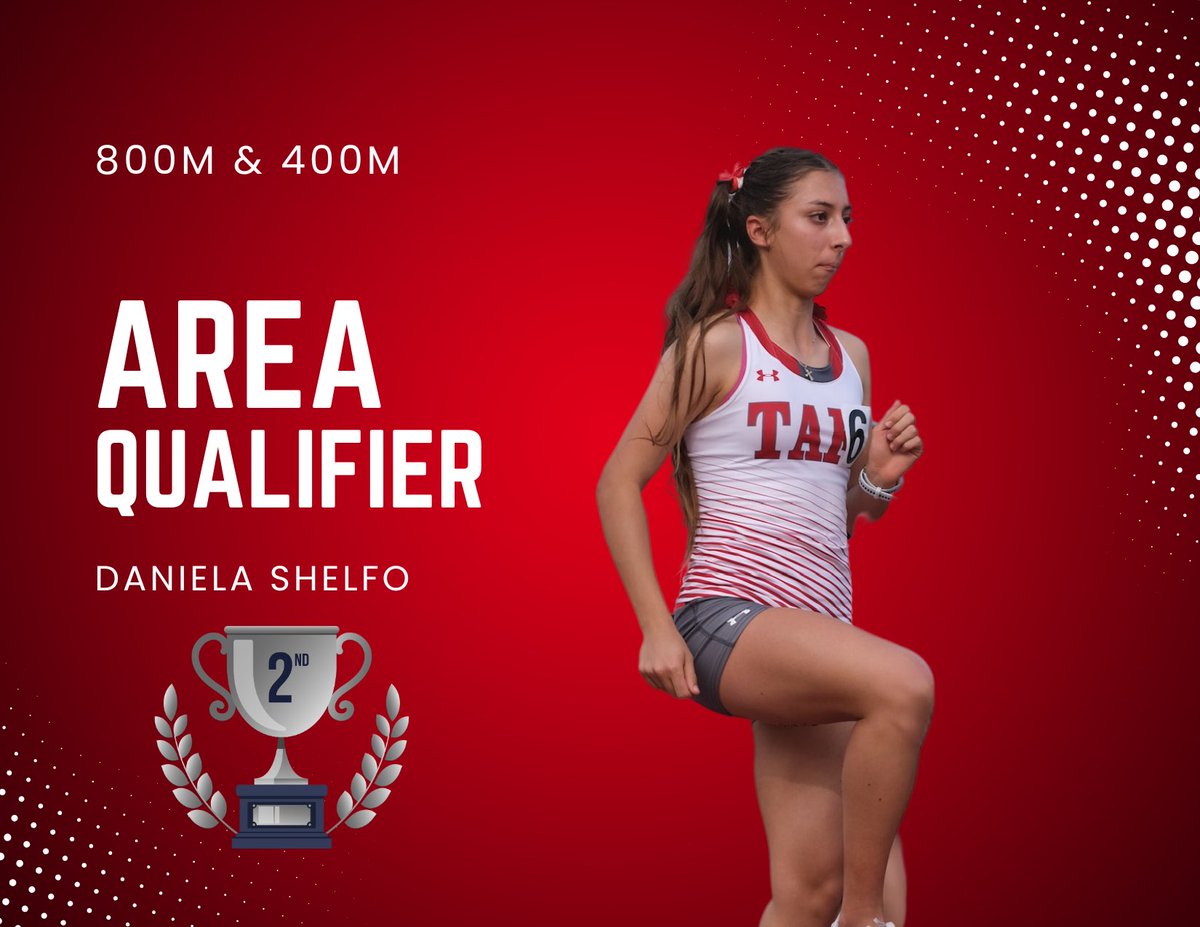 Congratulations to our day 2 Area qualifiers!
