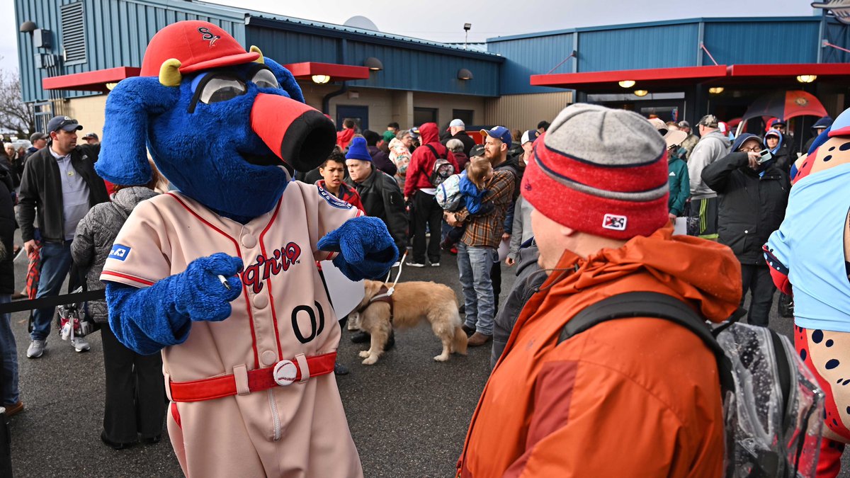 spokaneindians's tweet photo. Thanks to everyone who joined us at Avista Stadium last night for Fan Fest 2025! We're looking forward to seeing you back at the ballpark tomorrow for Opening Night against the Everett AquaSox. Let's #GoSpo! https://t.co/RFgtjQVCeM