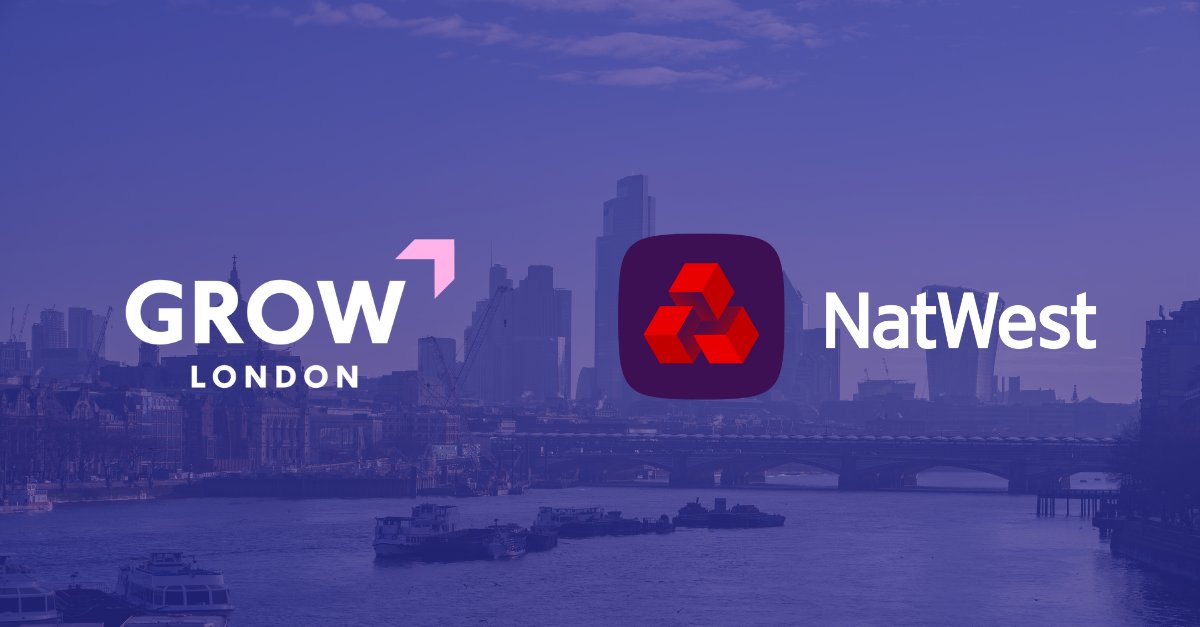 Grow London (@growldnbusiness) on Twitter photo We’re excited to announce our partnership with <a href="/NatWestGroup/">NatWest Group</a>! With a shared focus on driving tech and data-driven innovation, this collaboration will provide startups and scale-ups with access to world-class expertise, cutting-edge tools and unrivalled opportunities to grow. We’re excited to announce our partnership with <a href="/NatWestGroup/">NatWest Group</a>! With a shared focus on driving tech and data-driven innovation, this collaboration will provide startups and scale-ups with access to world-class expertise, cutting-edge tools and unrivalled opportunities to grow.