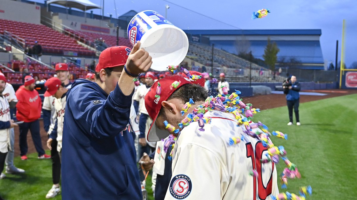 Thanks to everyone who joined us at Avista Stadium last night for Fan Fest 2025! We're looking forward to seeing you back at the ballpark tomorrow for Opening Night against the Everett AquaSox. Let's #GoSpo!