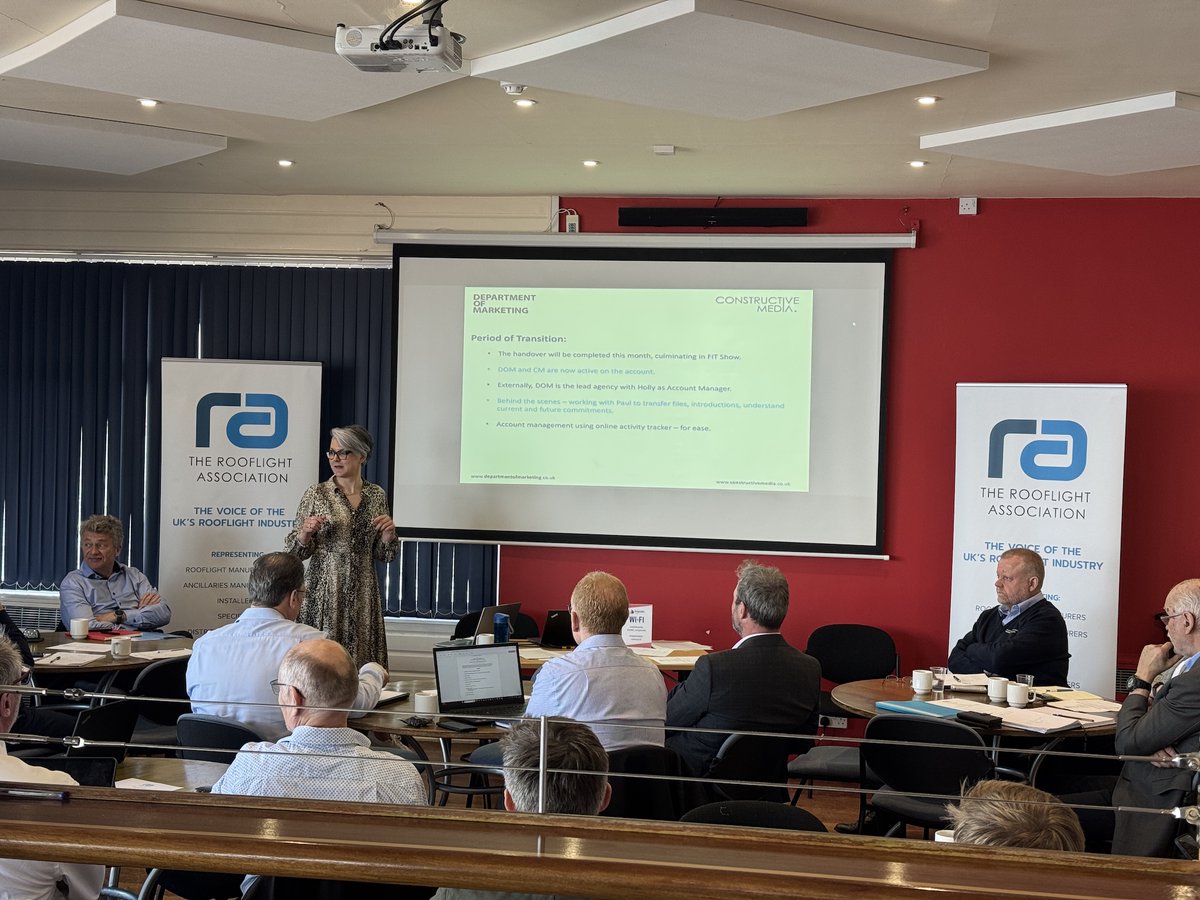 It's always a great day when you start working with a new client. Today we did just that and add in some sun, a view across water and positivity for our unveiled plans. Holly Rogers and Roger Whittington for yet another team effort #marketing #strategy #pr #fitshow #teamwork