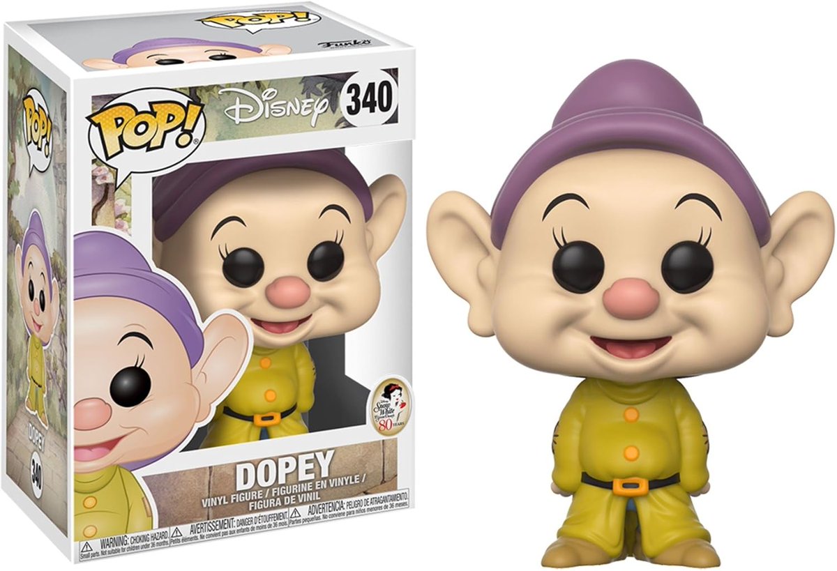 TeamPopFr's tweet photo. Parmi les Sept Nains, Simplet est sans doute le plus attachant. 🥰 Son regard malicieux, son sourire communicatif et sa joie de vivre en font un personnage inoubliable.
🔔 Chez Team Pop Fr : https://t.co/TkgflaYHJC
#Simplet #BlancheNeige #DisneyClassics #MagieDisney #Funko https://t.co/FQzDSHmZKV
