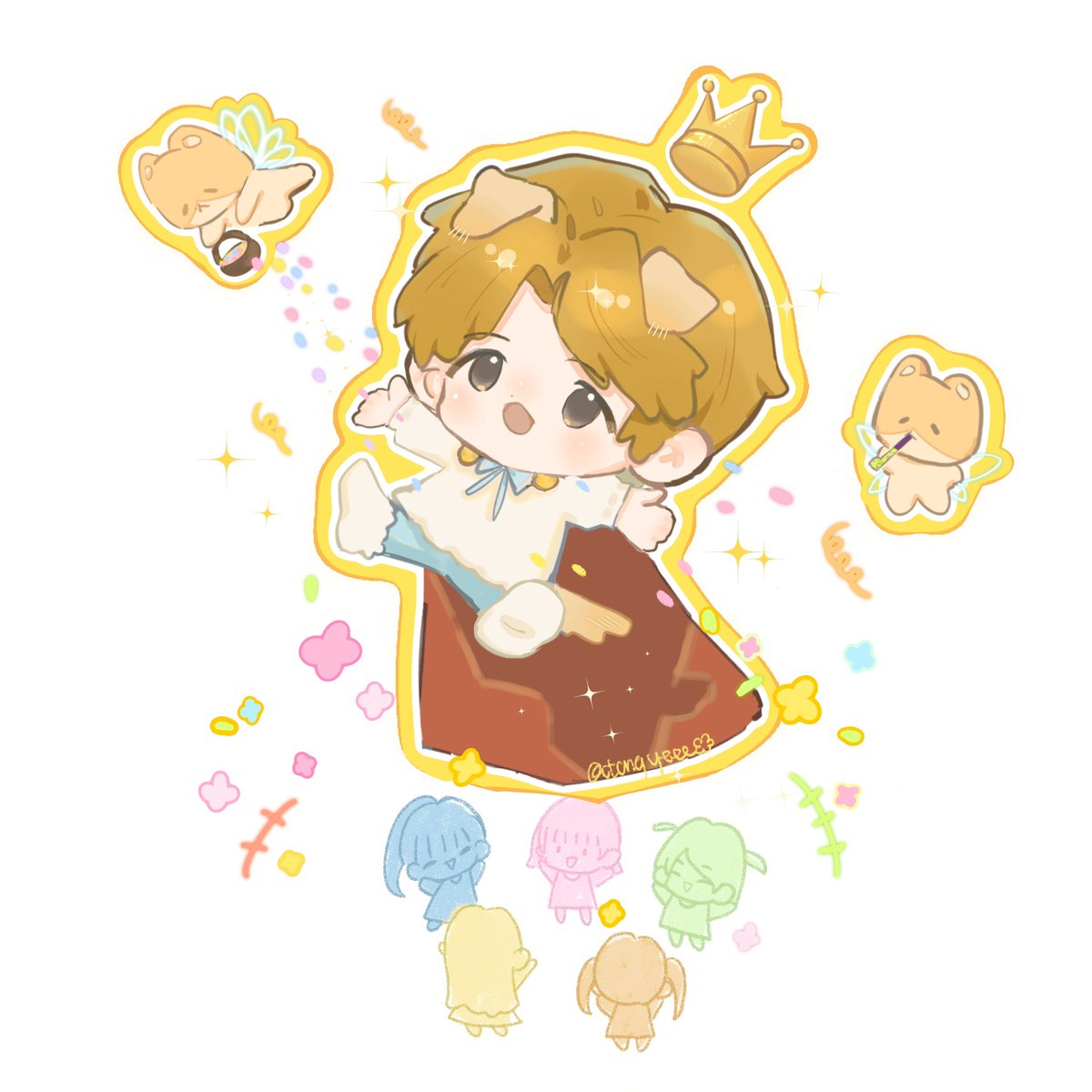tangyeee1's tweet photo. 小王子晚安啦👶👑
 #백현 #BAEKHYUN https://t.co/qCkvoBrVE8