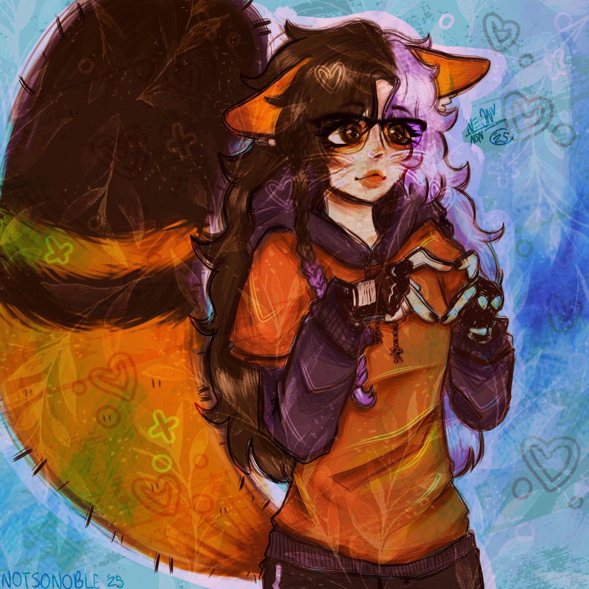 NotSoNeonic's tweet image. pretty girl
(oc: @KrissP_Bacon )