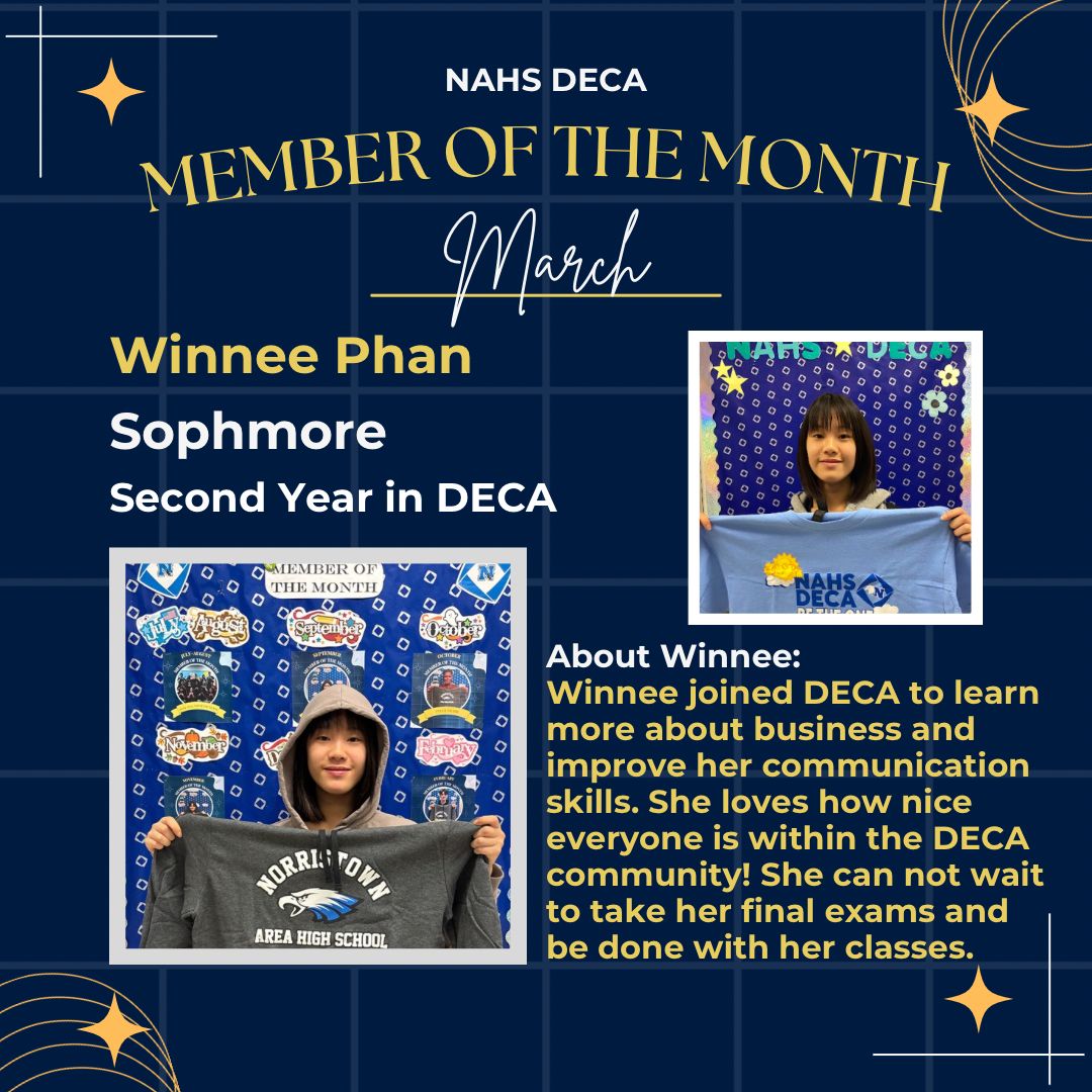 NAHS DECA tweet media