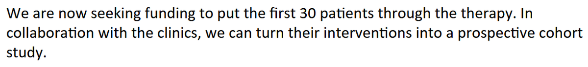 laurens808's tweet photo. @Attomarker 'Launching' may come across as if the study was already funded, which contradicts the text in the mail you sent out today. https://t.co/Hz0vEEvlQH
