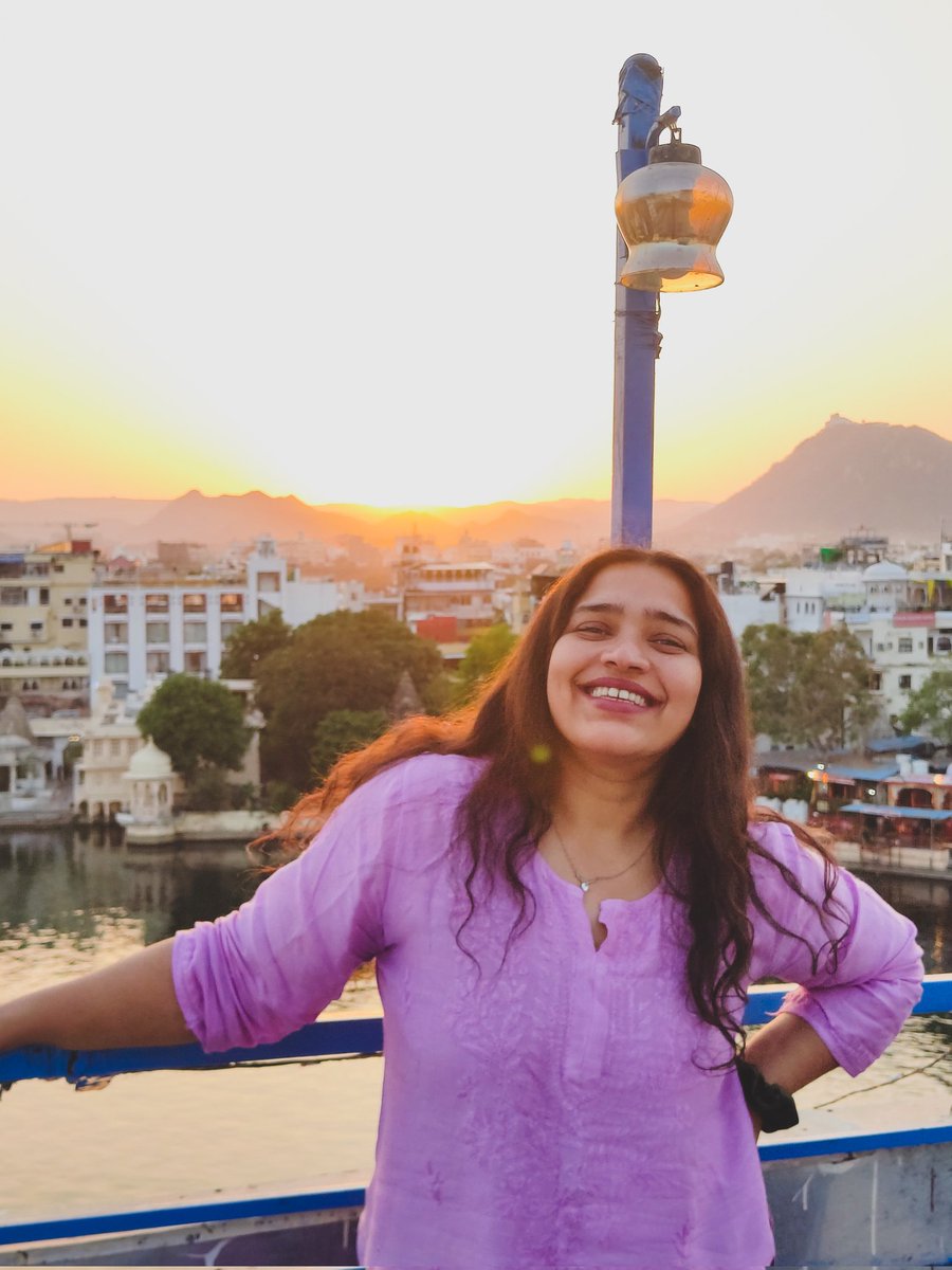 Nomadic_Mohini's tweet photo. #Udaipur After a year , feels surreal .😊 https://t.co/DFCKyzoHEI
