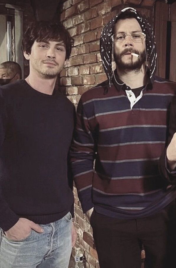TheCinesthetic's tweet photo. dylan o’brien and logan lerman https://t.co/Hb3R9BZ7rI
