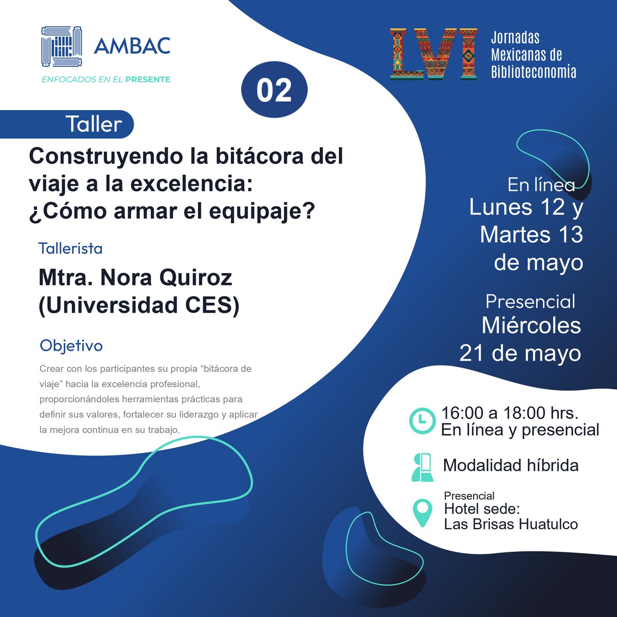 Asociación Mexicana de Bibliotecarios, A.C. tweet media