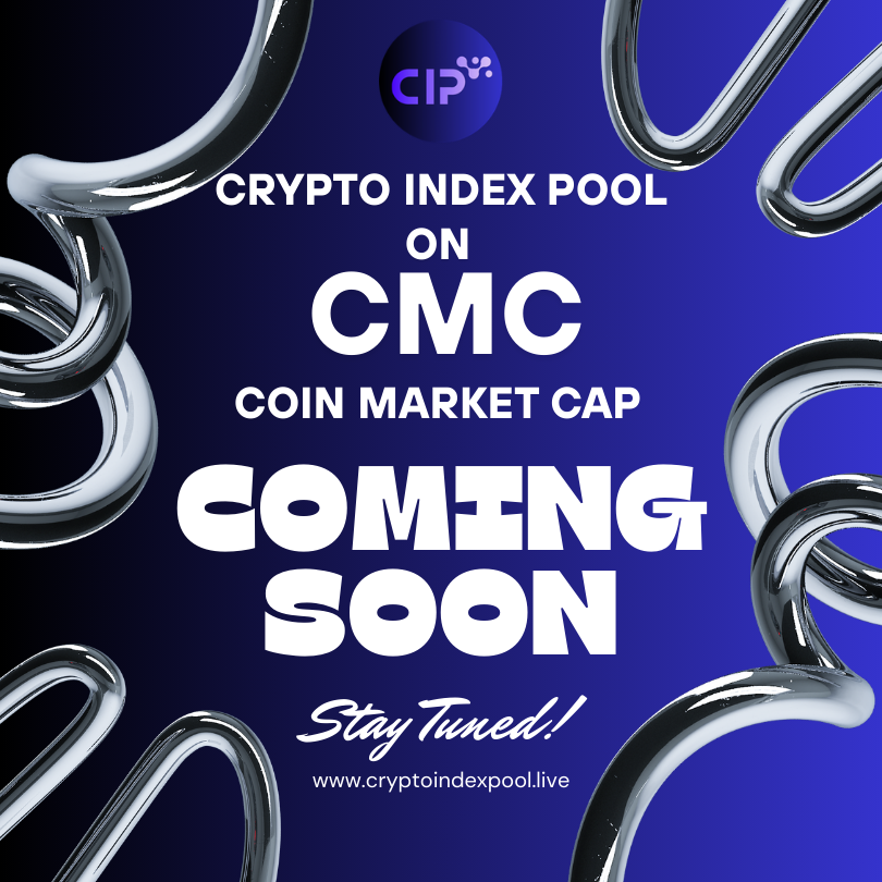 CryptoIndex2000's tweet photo. Crypto Index Pool is applying to list on Coin Market Cap (CMC). #cip #crypto #cmc #bitcoin https://t.co/VURcSOfjip