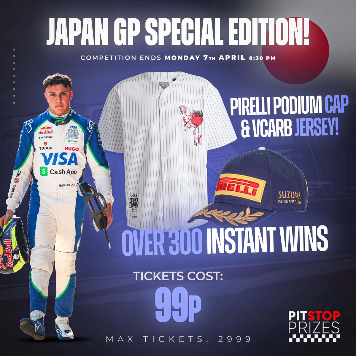 Pitstop Prizes tweet media