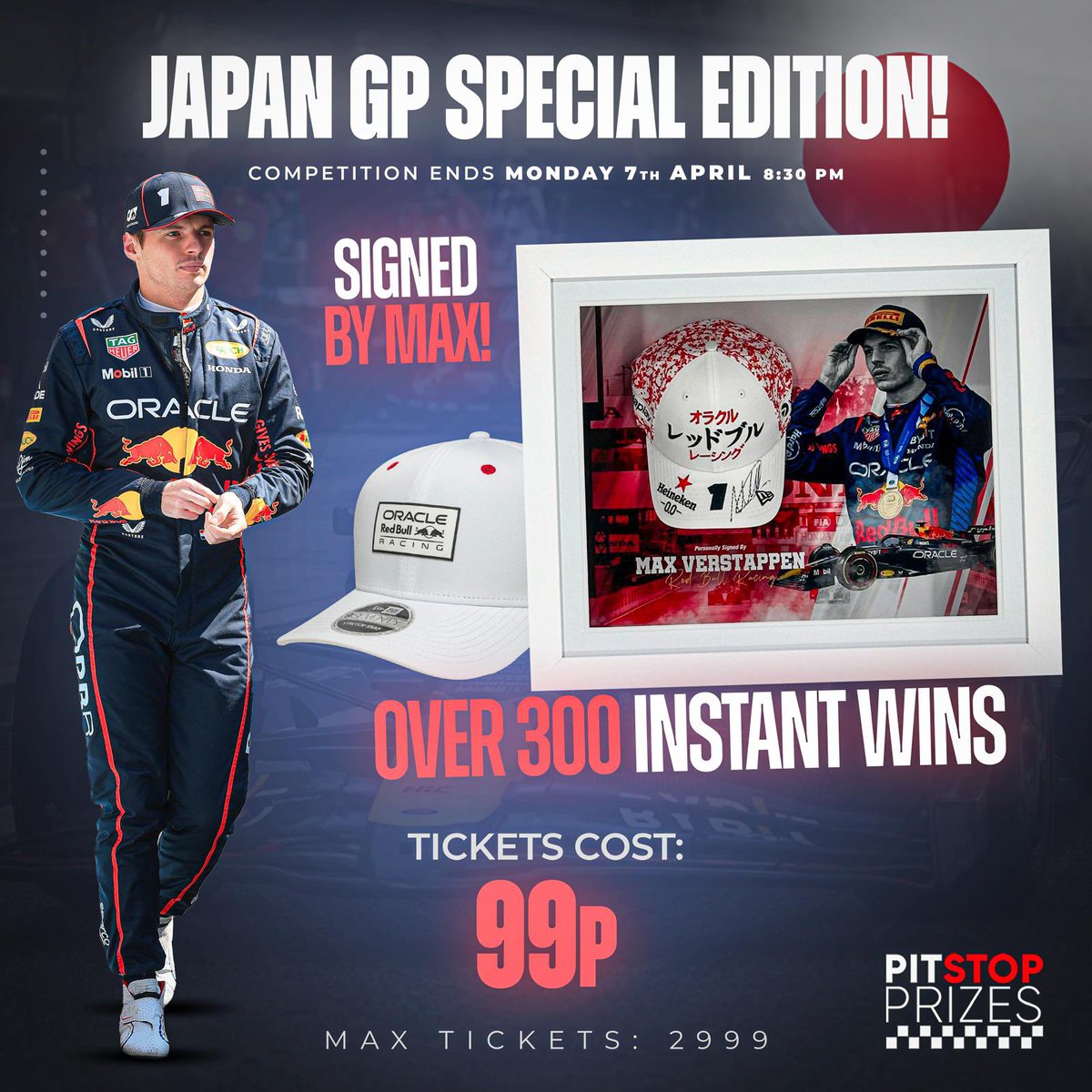Pitstop Prizes tweet media