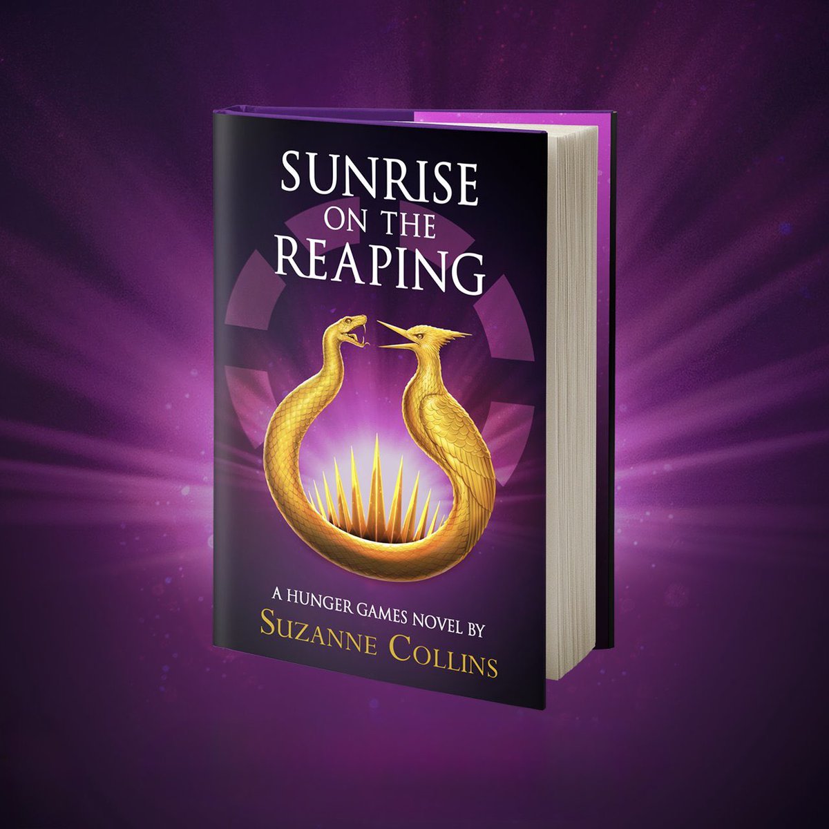 Director Francis Lawrence calls ‘Sunrise on the Reaping’ his favorite #HungerGames book.

“I think it's one of, if not, my favorite book in the series and so I think just coming back to a world we've built…one of Suzanne’s best stories within the franchise is really exciting.”