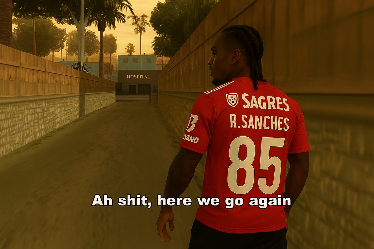 Renato Sanches sofreu mais uma lesão muscular.