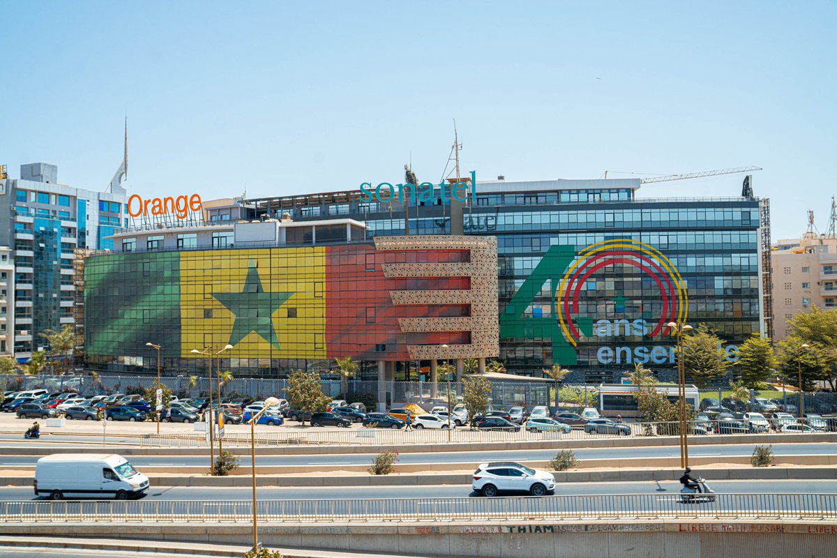 Groupe Sonatel tweet media