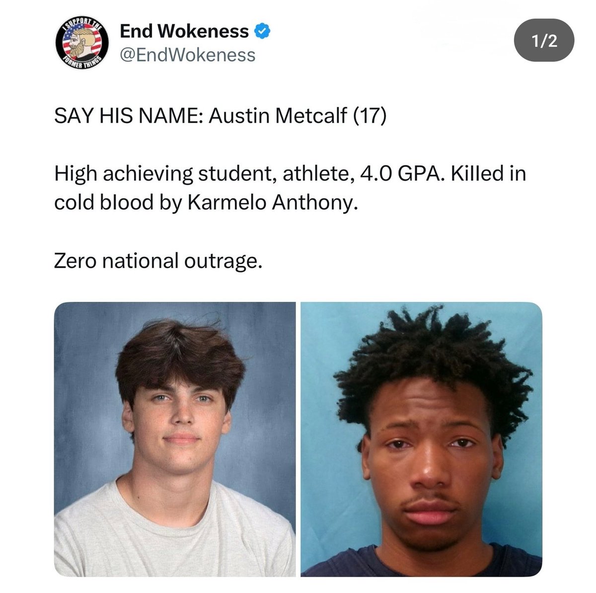 Charlie Bravo (@charliebyatyas) on Twitter photo I hope Karmelo gets what should be coming! Swift justice! Make him pay! I hope Karmelo gets what should be coming! Swift justice! Make him pay!