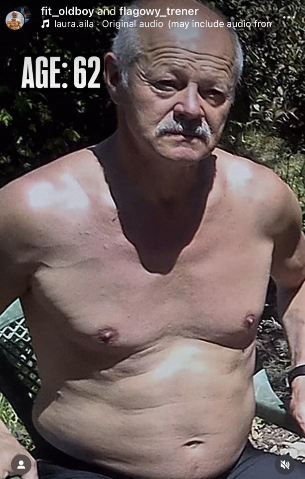 Your Fitness Renaissance Begins Now

Being 60+ isn't a barrier to getting in the best shape of your life—it's your opportunity. Just look at Wojciech Wectawowich, who at 71 showcases remarkable fitness transformations on his "fit_oldboy" Instagram.

Your decades of wisdom give