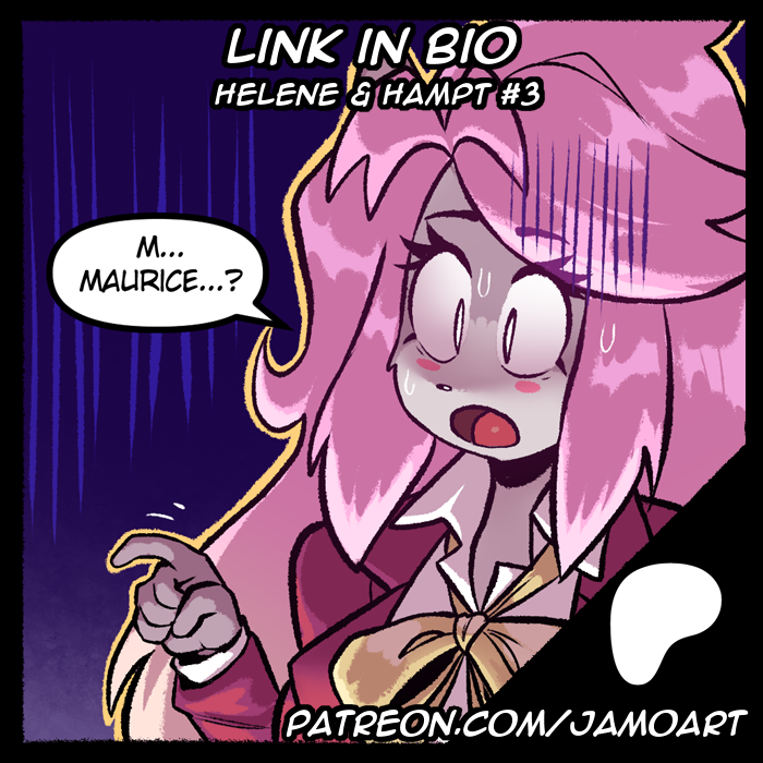 New pages for Helene &amp; Hampt #3 out for members! 