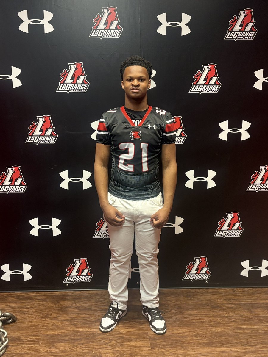Su’javian “Javi” Collins (@5darealjavi5) on Twitter photo After a great visit at, I would like to announce my commitment to Lagrange College. Go Panthers!
#AGTG
<a href="/Coach__Talbert/">Coach Talbert</a> <a href="/asteele1914/">adrian steele</a> After a great visit at, I would like to announce my commitment to Lagrange College. Go Panthers!
#AGTG
<a href="/Coach__Talbert/">Coach Talbert</a> <a href="/asteele1914/">adrian steele</a>