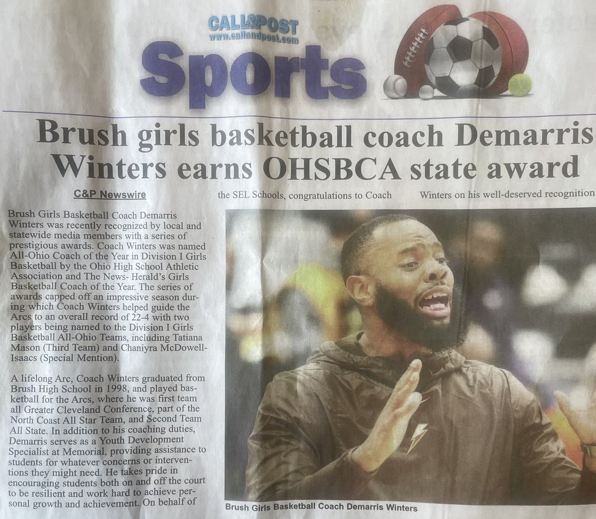 Shout out to the Call &amp; Post for this really good article! If you from the neighborhood then you know the Post been holding it down for over 30 years strong!!!!! Thank you for your coverage!