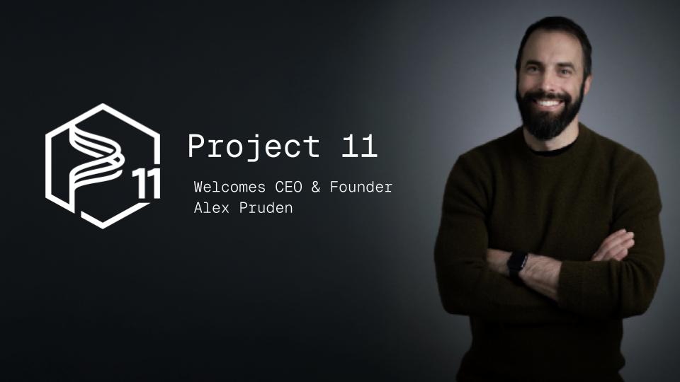 🚀 Thrilled to welcome <a href="/apruden08/">Alex Pruden</a> as CEO + Founder of Project Eleven!

A mission-first crypto builder leading us from stealth to scale — protecting the digital world before the #QDayClock runs out.

This isn’t future-proofing. It’s future-building.
#quantum #bitcoin #crypto