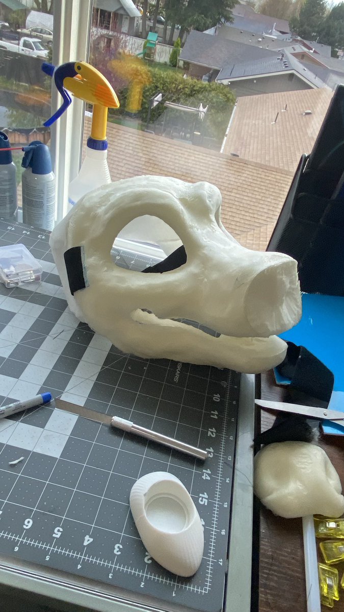 working on two new bleaters!!