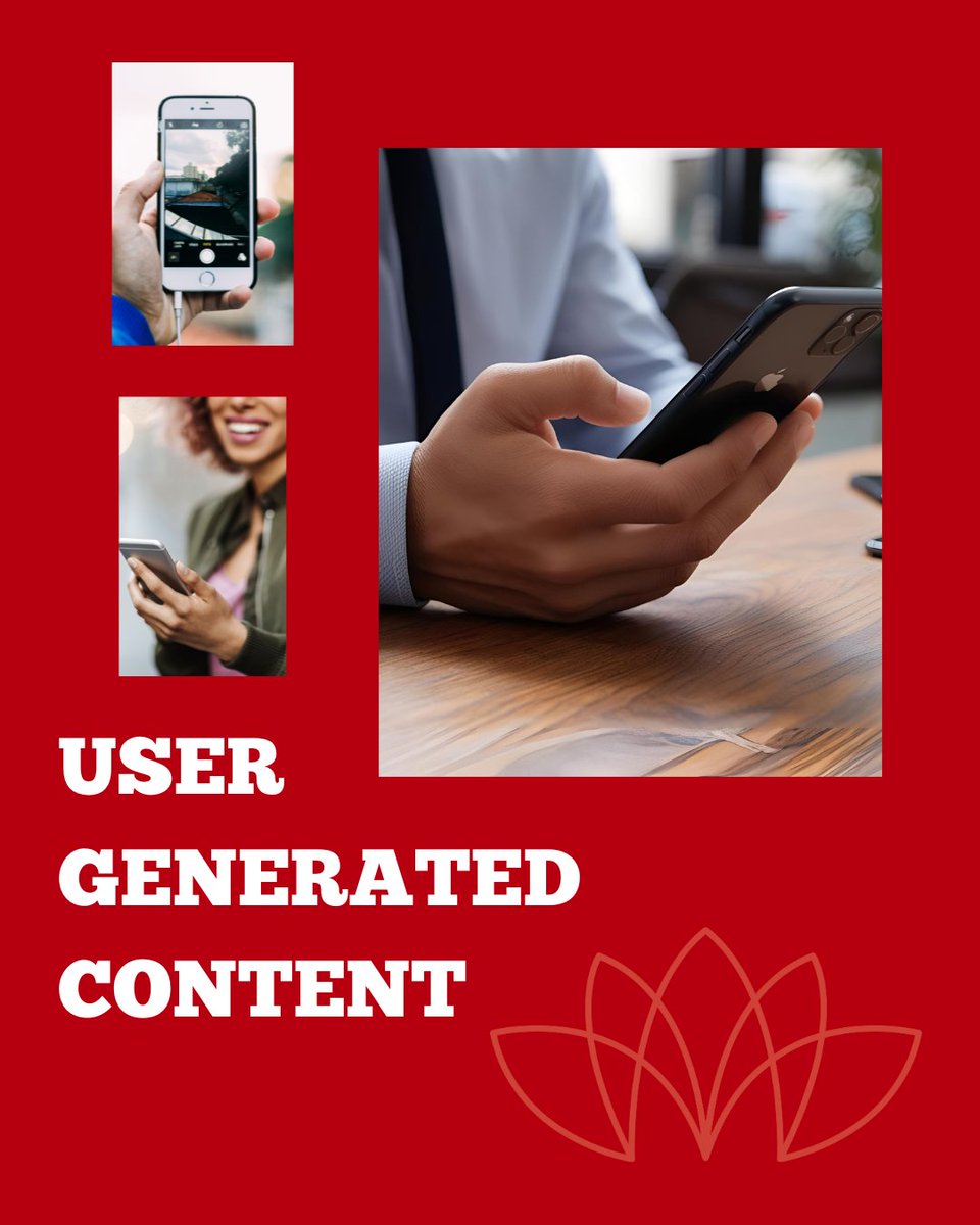 FortuneWeb's tweet image. Did you know that user-generated content gets 4x more engagement than brand-created content? 

Encourage your customers to share their experiences:
✅Running a contest 
✅Creating a branded hashtag 
✅Featuring their content on your page 
✅Leave a rating or review

#UCG
