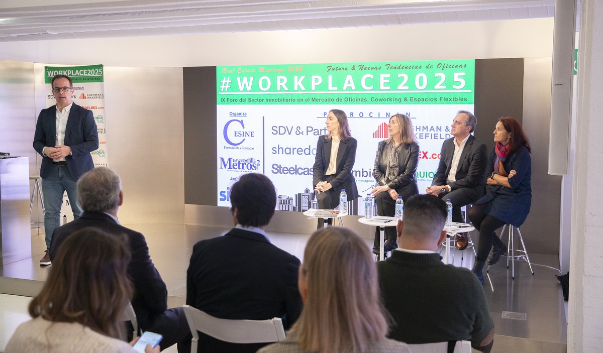 #WORKPLACE celebrará una edición especial en #BARCELONA con los principales protagonistas del sector de las #oficinas para analizar los retos, las tendencias y las nuevas oportunidades del mercado.

metros2.com/jornadas/workp…