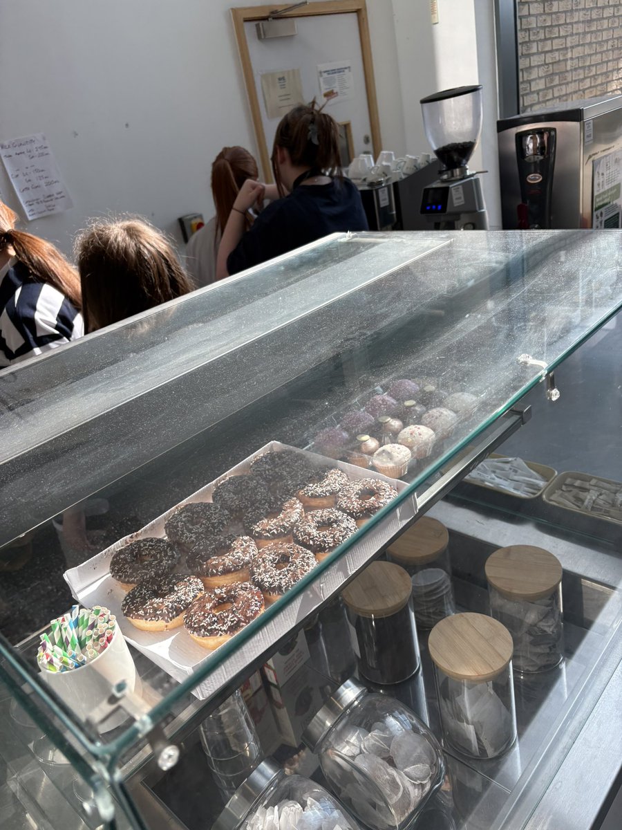 Garnock HE CS DYW (@garnockhe_cs) on Twitter photo S6 Barista Team have The Valley Cafe open for a FINAL fundraiser this afternoon. 😁 Pop by for a cake and coffee if you are near. Cash only and all proceeds to school funds! ☕️🎉<a href="/GarnockCampus/">Garnock Community Campus</a> #Coffee S6 Barista Team have The Valley Cafe open for a FINAL fundraiser this afternoon. 😁 Pop by for a cake and coffee if you are near. Cash only and all proceeds to school funds! ☕️🎉<a href="/GarnockCampus/">Garnock Community Campus</a> #Coffee
