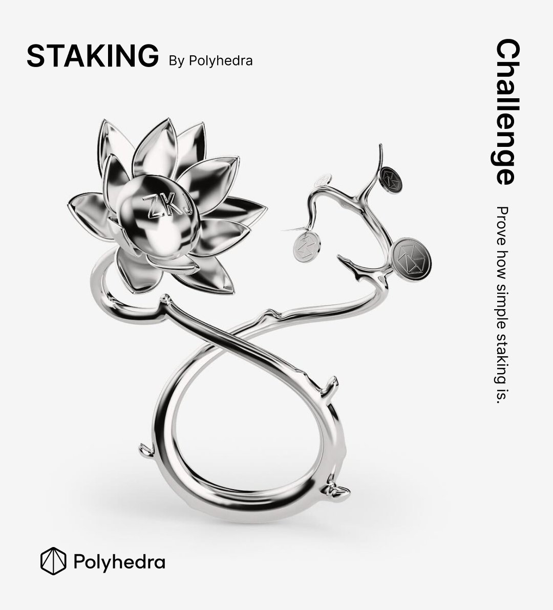 Staking ZKJ is easy &amp; rewarding! We want you to show us how easy it is.

Join the Staking Made Simple campaign by creating a short tutorial to win from 1,000 $ZKJ.

🎬 Campaign starts April 3.
➡️ Details &amp; how to enter: campaign-docs.polyhedra.network/zkj-tutorial-c…

Keep in mind: only follow official