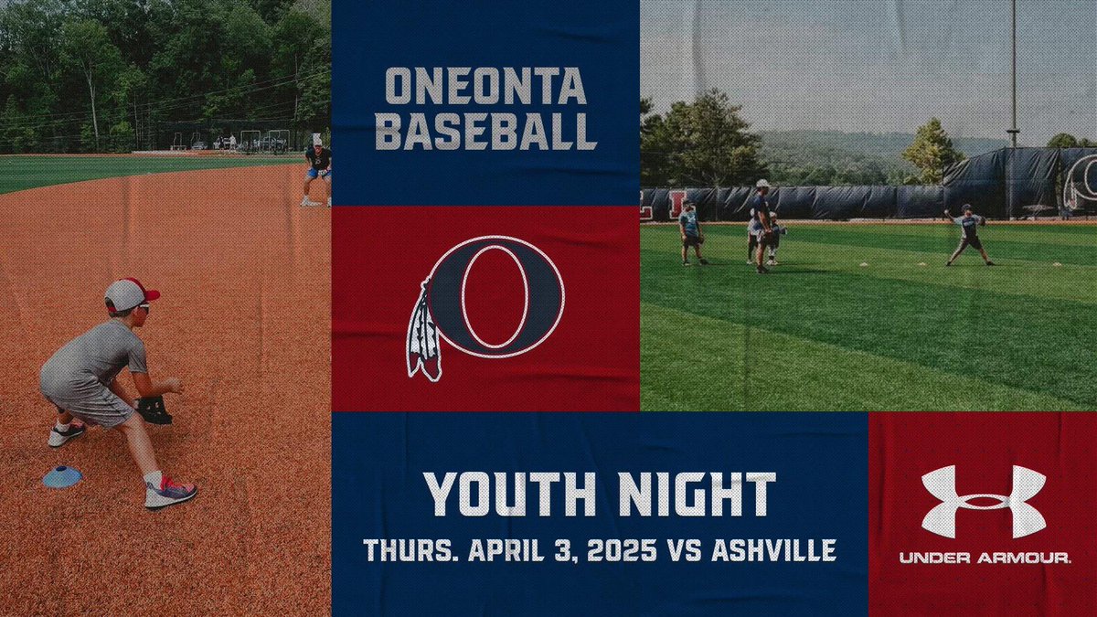Join us on The Hill this afternoon as the Skins host Ashville in area play. 

It’s Youth Night! Youth players: wear your jersey to get in FREE and take the field with the for the national anthem before the first game… Meet at the first base dugout at 4:15!