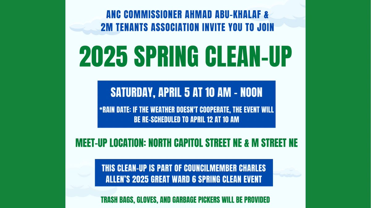 🗓️ Upcoming Event: Clean-Up in Noma!