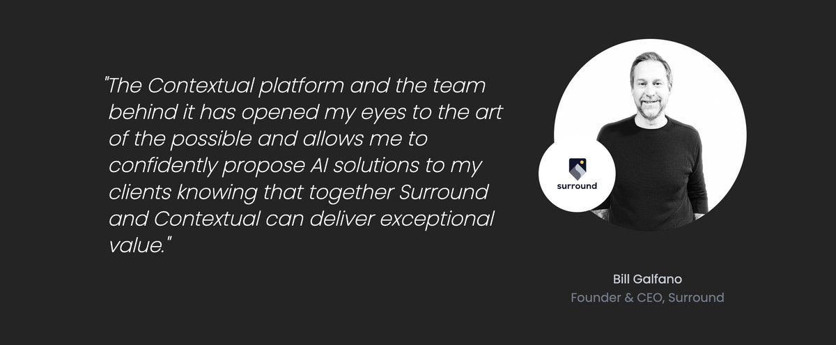 contextualio's tweet photo. Helping clients adopt AI doesn’t need to mean building from scratch.
Consultants are using Contextual to go from idea → AI solution.

Learn how: https://t.co/PD33bBSbix

#Consulting #AIPlatform #AIConsultants #SolutionAI https://t.co/D8hhMehnCx