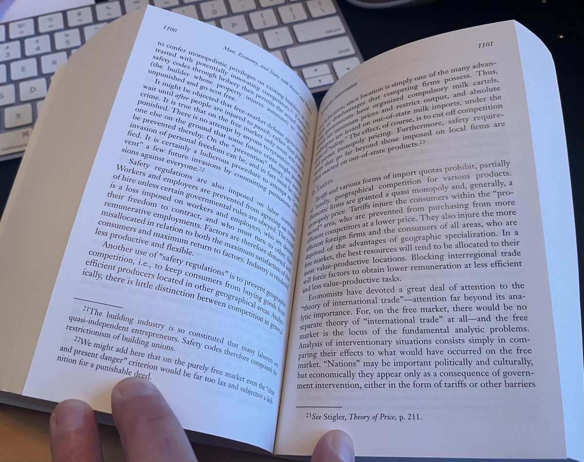 Some mornings you just have to return to your roots to maintain your sanity as an economists. Say it with me, and say it loud tariffs are bad policy, they distort production and harm consumers.