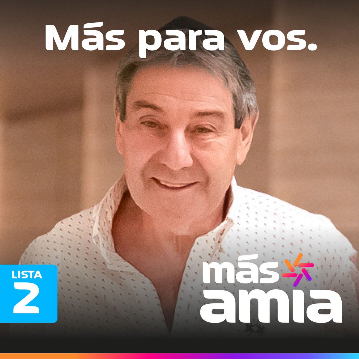 alinagabsz's tweet photo. *GREGORIO SPIVAK ES MÁS AMIA PARA VOS*

📢 *Este 6 de abril, hacé oír tu voz.*
*VOTÁ MAS AMIA, LISTA 2* https://t.co/0jzDds7y8R