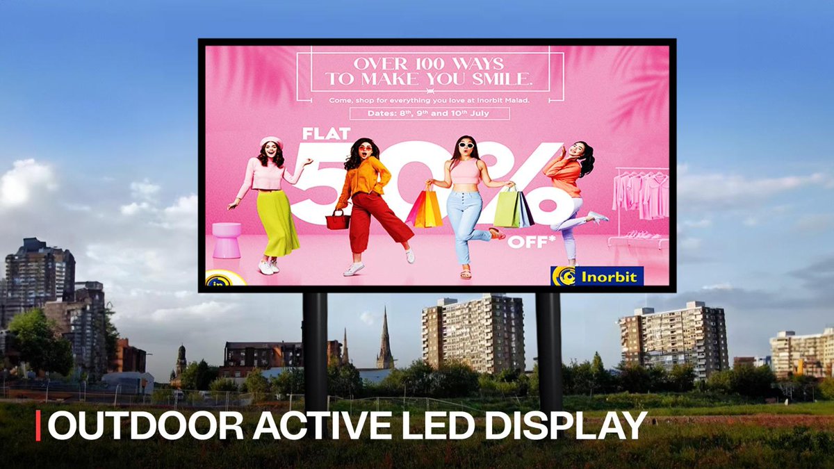 Firstouchkiosk1's tweet image. Beyond Screens, Active LED Brings Experiences to Life ✨

💡 Want to see how LED displays can redefine your industry? 

Connect @ 18004192090 or visit - bit.ly/3qqS9Os

#ActiveLED #SmartSignage #business #branding #dooh  #digitalsignage #displays #commercialdisplay