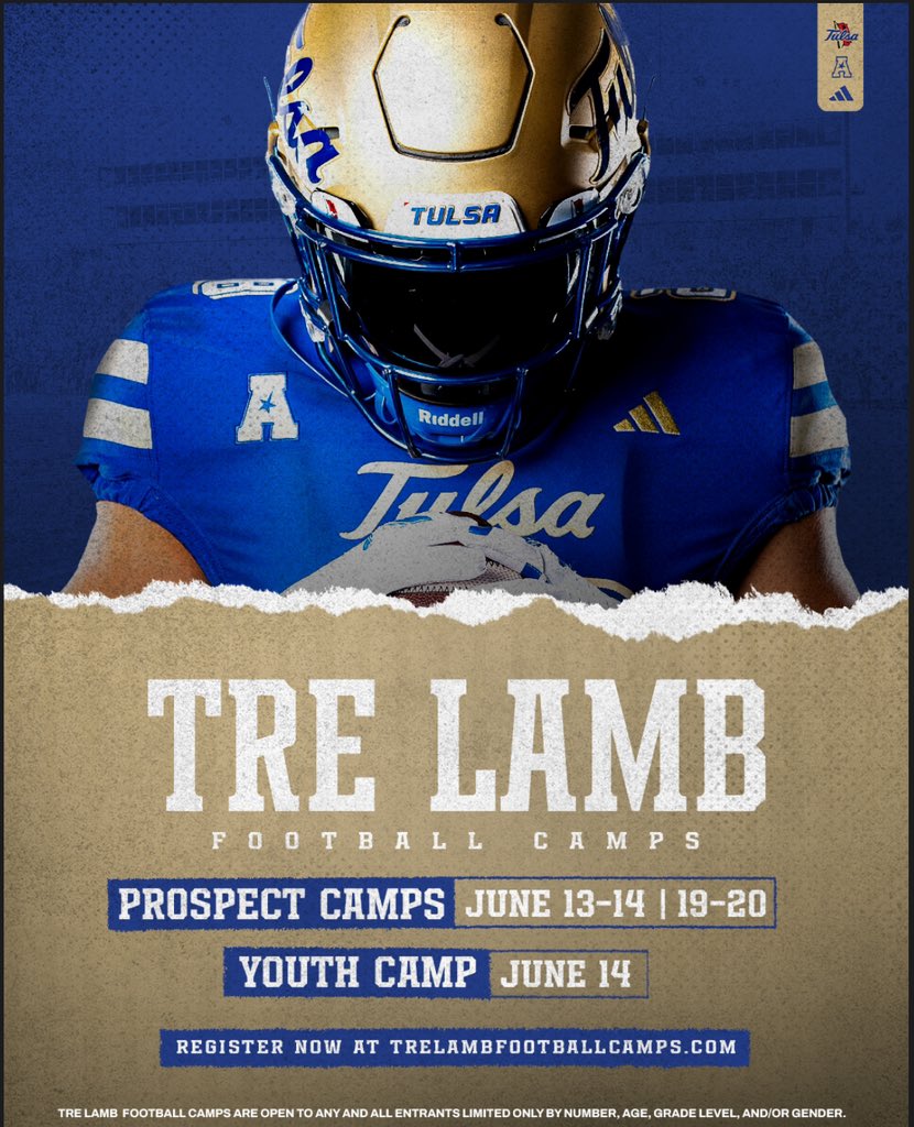 Jacobi Harris (@jacobih2028) on Twitter photo Thank you for the camp invite!! <a href="/AndrewLee_CFB/">Andrew Lee</a>
<a href="/TulsaFootball/">Tulsa Football</a> <a href="/RecruitTheCrest/">Hillcrest-Tuscaloosa Recruiting Page</a> Thank you for the camp invite!! <a href="/AndrewLee_CFB/">Andrew Lee</a>
<a href="/TulsaFootball/">Tulsa Football</a> <a href="/RecruitTheCrest/">Hillcrest-Tuscaloosa Recruiting Page</a>