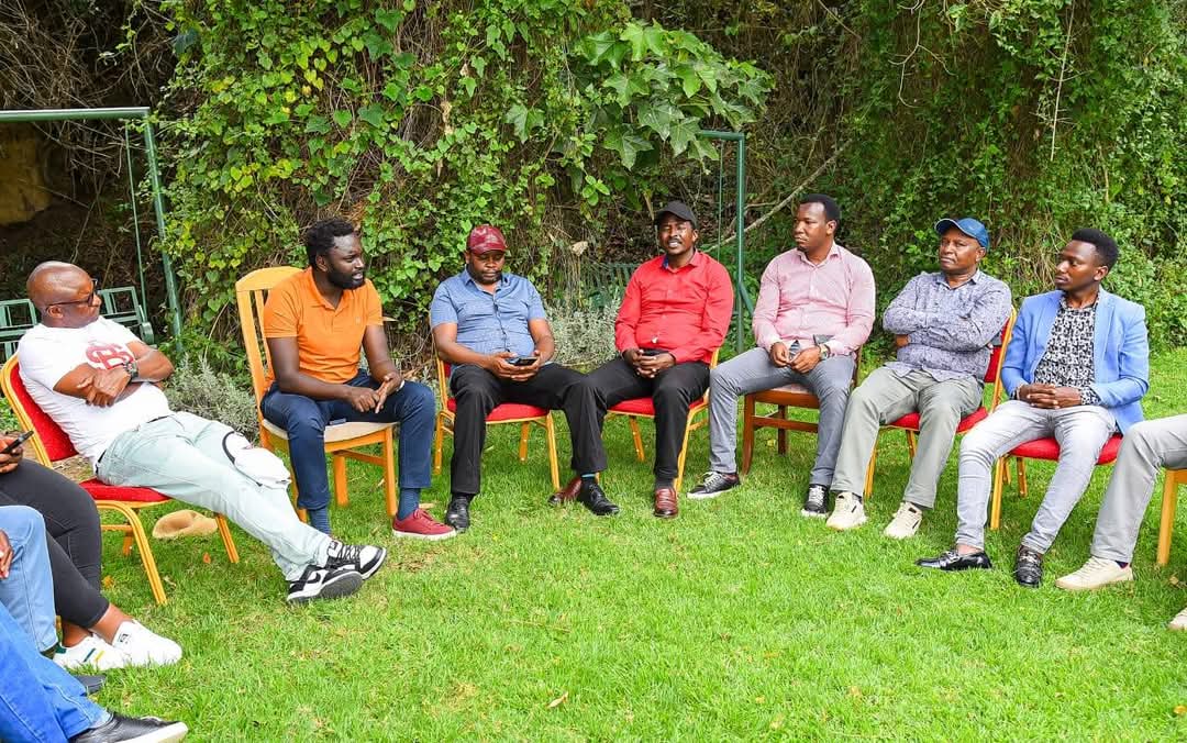 21 out 25 elected MCAs called on me this morning. These leaders interact with the ground at the lowest levels and they affirmed to me that the people are tired of lies.